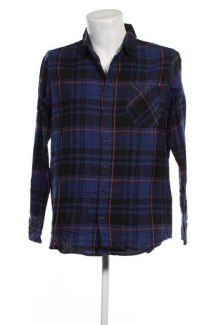Ανδρικό πουκάμισο, Μέγεθος L, Χρώμα Μπλέ, Τιμή 5,56 €