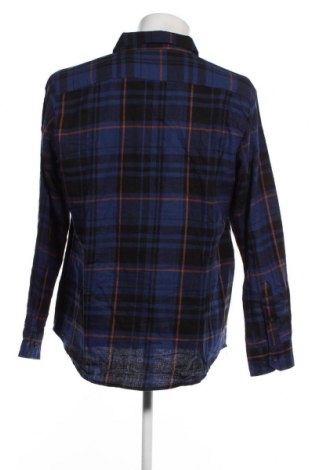 Ανδρικό πουκάμισο, Μέγεθος L, Χρώμα Μπλέ, Τιμή 5,56 €