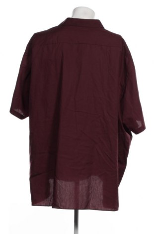 Pánska košeľa , Veľkosť 5XL, Farba Červená, Cena  16,44 €