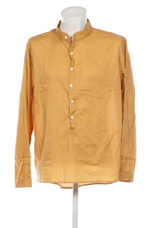 Herrenhemd, Größe XXL, Farbe Gelb, Preis 20,18 €