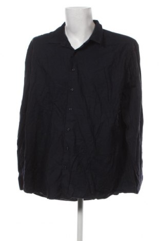 Ανδρικό πουκάμισο, Μέγεθος 5XL, Χρώμα Μπλέ, Τιμή 16,86 €