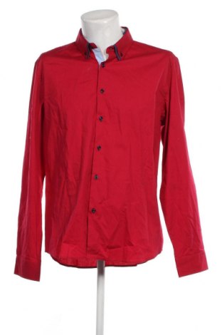 Мъжка риза, Размер XXL, Цвят Червен, Цена 15,95 лв.