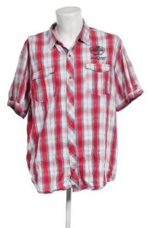 Ανδρικό πουκάμισο, Μέγεθος 5XL, Χρώμα Πολύχρωμο, Τιμή 17,04 €