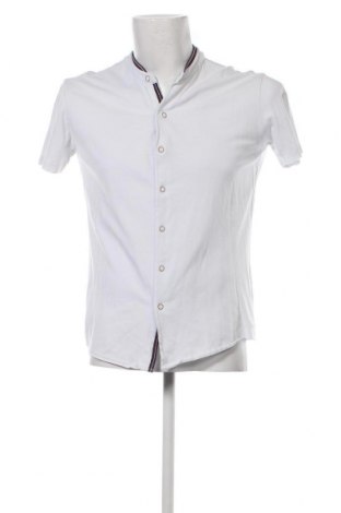 Ανδρικό πουκάμισο, Μέγεθος M, Χρώμα Λευκό, Τιμή 6,38 €