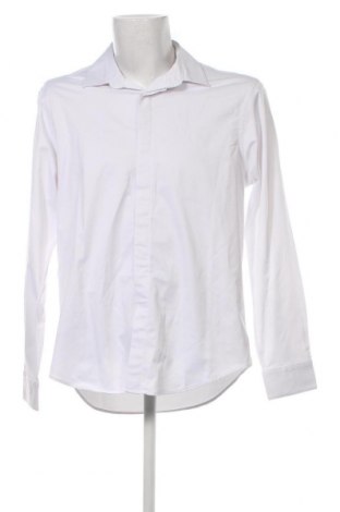 Ανδρικό πουκάμισο, Μέγεθος XXL, Χρώμα Λευκό, Τιμή 14,69 €