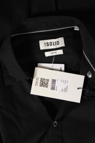 Ανδρικό πουκάμισο ! Solid, Μέγεθος M, Χρώμα Μαύρο, Τιμή 37,11 €