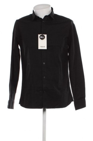 Ανδρικό πουκάμισο ! Solid, Μέγεθος M, Χρώμα Μαύρο, Τιμή 8,16 €