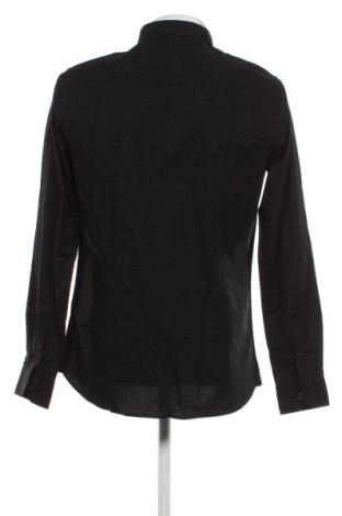 Pánska košeľa  ! Solid, Veľkosť M, Farba Čierna, Cena  7,42 €