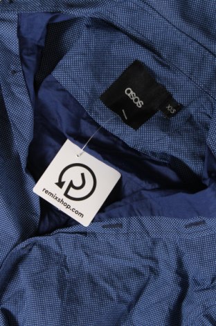 Herrenhemd ASOS, Größe XXS, Farbe Blau, Preis 2,51 €