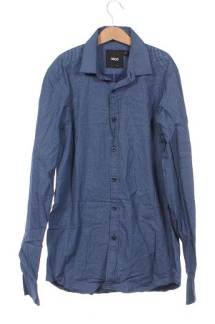 Ανδρικό πουκάμισο ASOS, Μέγεθος XXS, Χρώμα Μπλέ, Τιμή 2,52 €