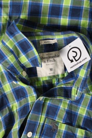 Ανδρικό πουκάμισο Abercrombie & Fitch, Μέγεθος M, Χρώμα Πολύχρωμο, Τιμή 20,99 €