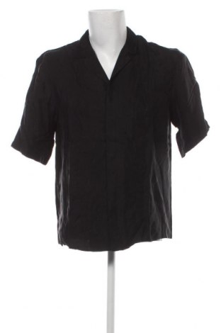 Мъжка риза About you x Kevin Trapp, Размер M, Цвят Черен, Цена 30,60 лв.