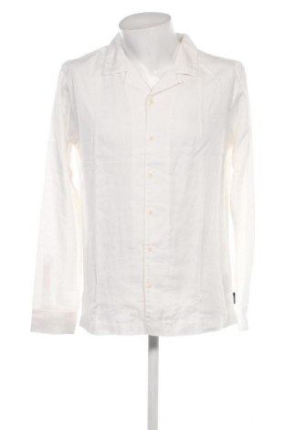 Ανδρικό πουκάμισο Afends, Μέγεθος L, Χρώμα Εκρού, Τιμή 41,01 €