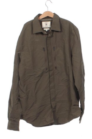 Ανδρικό πουκάμισο Aigle, Μέγεθος M, Χρώμα Πράσινο, Τιμή 27,06 €