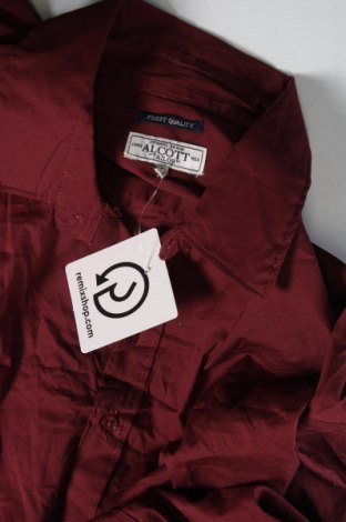 Ανδρικό πουκάμισο Alcott, Μέγεθος S, Χρώμα Κόκκινο, Τιμή 17,94 €