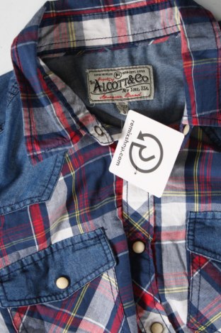 Pánska košeľa  Alcott, Veľkosť S, Farba Modrá, Cena  2,63 €