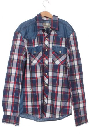 Ανδρικό πουκάμισο Alcott, Μέγεθος S, Χρώμα Μπλέ, Τιμή 2,87 €