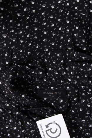 Pánská košile  AllSaints, Velikost S, Barva Černá, Cena  1 723,00 Kč