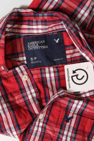 Мъжка риза American Eagle, Размер S, Цвят Многоцветен, Цена 6,00 лв.