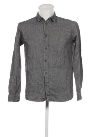 Мъжка риза Anerkjendt, Размер L, Цвят Сив, Цена 25,35 лв.