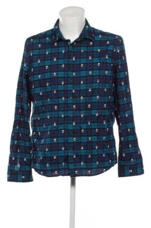 Pánská košile  Angelo Litrico, Velikost XL, Barva Modrá, Cena  125,00 Kč