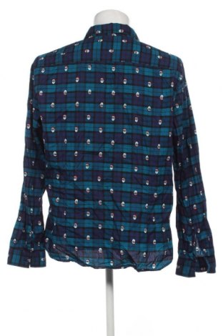 Ανδρικό πουκάμισο Angelo Litrico, Μέγεθος XL, Χρώμα Μπλέ, Τιμή 6,10 €