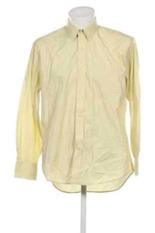 Ανδρικό πουκάμισο Angelo Litrico, Μέγεθος L, Χρώμα Κίτρινο, Τιμή 4,13 €