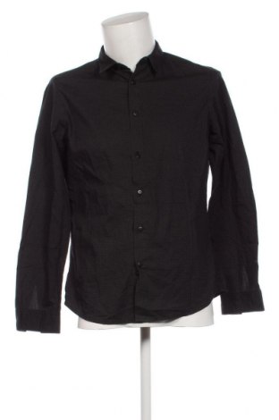 Ανδρικό πουκάμισο Angelo Litrico, Μέγεθος M, Χρώμα Μαύρο, Τιμή 6,28 €