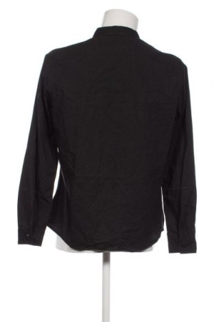 Ανδρικό πουκάμισο Angelo Litrico, Μέγεθος M, Χρώμα Μαύρο, Τιμή 17,94 €