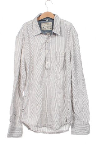 Мъжка риза Angelo Litrico, Размер M, Цвят Многоцветен, Цена 29,00 лв.