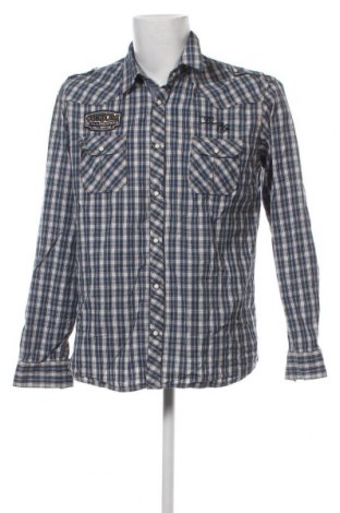 Ανδρικό πουκάμισο Angelo Litrico, Μέγεθος XL, Χρώμα Πολύχρωμο, Τιμή 11,12 €