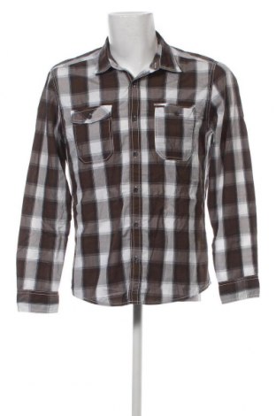 Ανδρικό πουκάμισο Angelo Litrico, Μέγεθος M, Χρώμα Πολύχρωμο, Τιμή 3,77 €