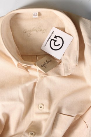 Ανδρικό πουκάμισο Angelo Litrico, Μέγεθος S, Χρώμα  Μπέζ, Τιμή 2,67 €