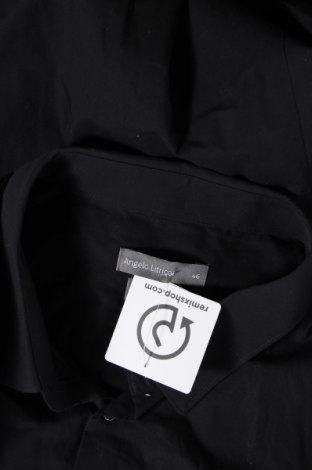 Мъжка риза Angelo Litrico, Размер 3XL, Цвят Черен, Цена 29,00 лв.