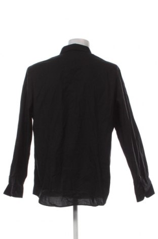 Мъжка риза Angelo Litrico, Размер 3XL, Цвят Черен, Цена 29,00 лв.