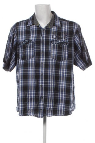 Мъжка риза Angelo Litrico, Размер 3XL, Цвят Многоцветен, Цена 25,52 лв.