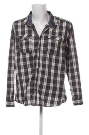 Ανδρικό πουκάμισο Angelo Litrico, Μέγεθος XXL, Χρώμα Γκρί, Τιμή 4,31 €
