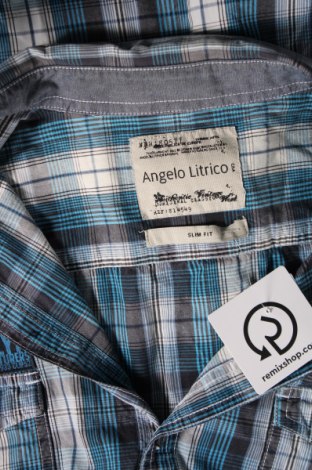 Pánska košeľa  Angelo Litrico, Veľkosť XL, Farba Modrá, Cena  4,11 €