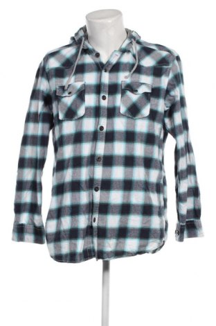 Мъжка риза Angelo Litrico, Размер XXL, Цвят Многоцветен, Цена 11,89 лв.