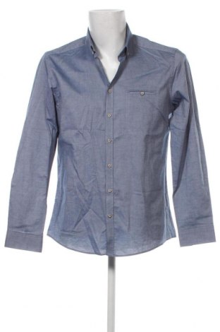 Ανδρικό πουκάμισο Angelo Litrico, Μέγεθος M, Χρώμα Μπλέ, Τιμή 4,75 €