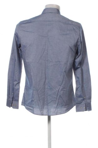 Herrenhemd Angelo Litrico, Größe M, Farbe Blau, Preis € 14,83