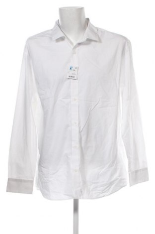Ανδρικό πουκάμισο Anko, Μέγεθος 3XL, Χρώμα Λευκό, Τιμή 17,07 €