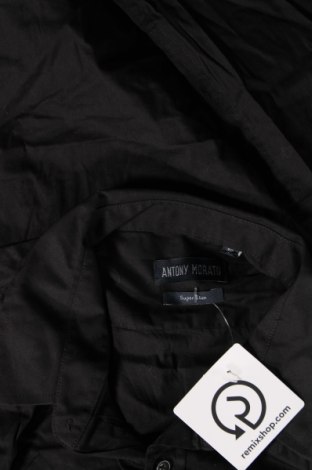 Herrenhemd Antony Morato, Größe XL, Farbe Schwarz, Preis € 27,14