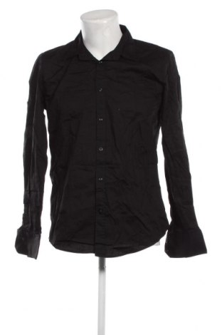Herrenhemd Antony Morato, Größe XL, Farbe Schwarz, Preis 27,14 €