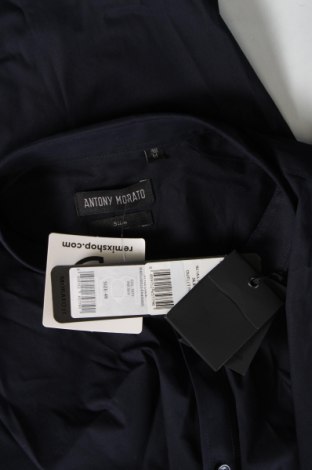 Pánska košeľa  Antony Morato, Veľkosť M, Farba Modrá, Cena  60,31 €