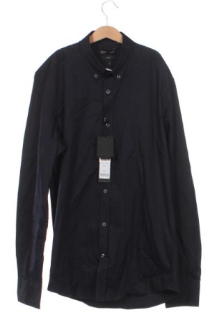 Ανδρικό πουκάμισο Antony Morato, Μέγεθος M, Χρώμα Μπλέ, Τιμή 21,11 €