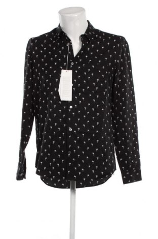 Ανδρικό πουκάμισο Arket, Μέγεθος XXL, Χρώμα Μαύρο, Τιμή 38,60 €