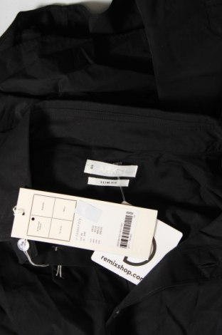 Ανδρικό πουκάμισο Arket, Μέγεθος XL, Χρώμα Μαύρο, Τιμή 34,38 €