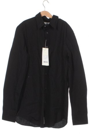 Мъжка риза Arket, Размер XL, Цвят Черен, Цена 54,99 лв.