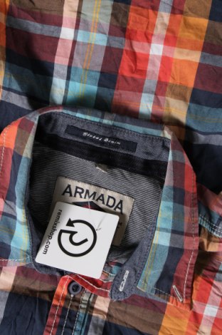 Cămașă de bărbați Armada, Mărime L, Culoare Multicolor, Preț 177,63 Lei